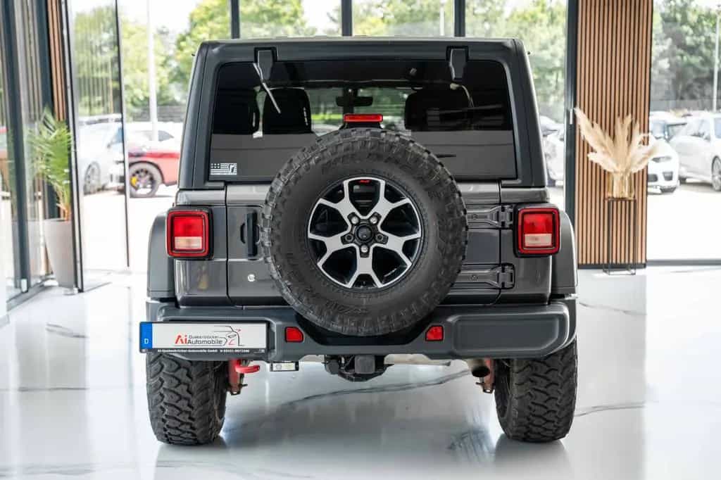Jeep Wrangler / Wrangler Unlimited Rubicon 4x4 LED 12/2019-photo-6