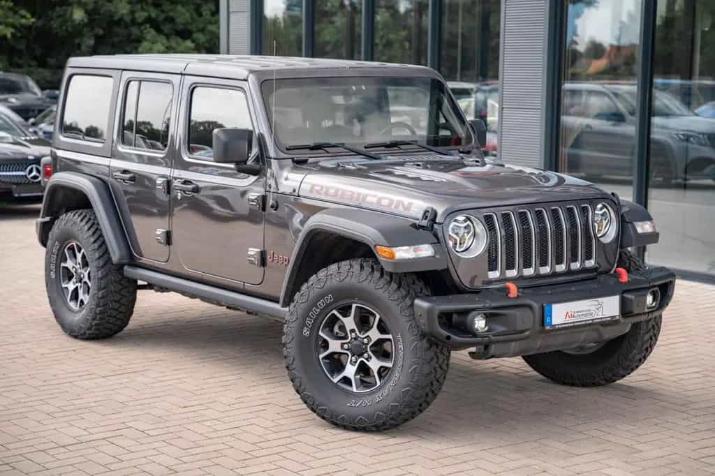 Jeep Wrangler / Wrangler Unlimited Rubicon 4x4 LED 12/2019-photo-7