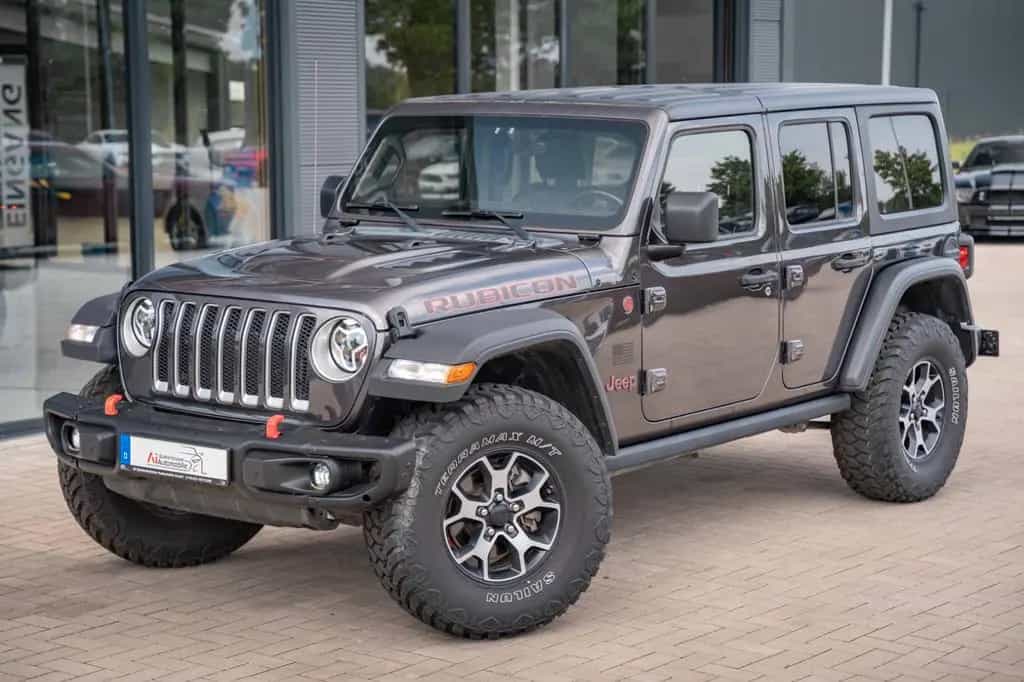 Jeep Wrangler / Wrangler Unlimited Rubicon 4x4 LED 12/2019-photo-9