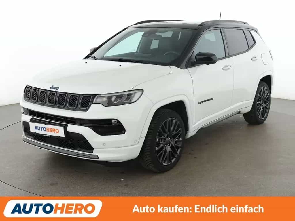 Jeep Compass 1.3 T4 4xe Plug-in Hybrid S Aut.*NAVI* 01/2022-photo-0
