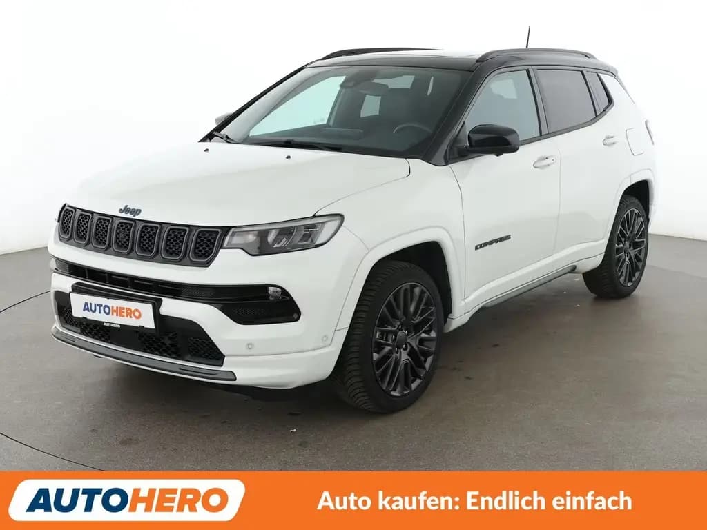 Main__Slider__Photo:Jeep Compass 1.3 T4 4xe Plug-in Hybrid S Aut.*NAVI* 01/2022-0
