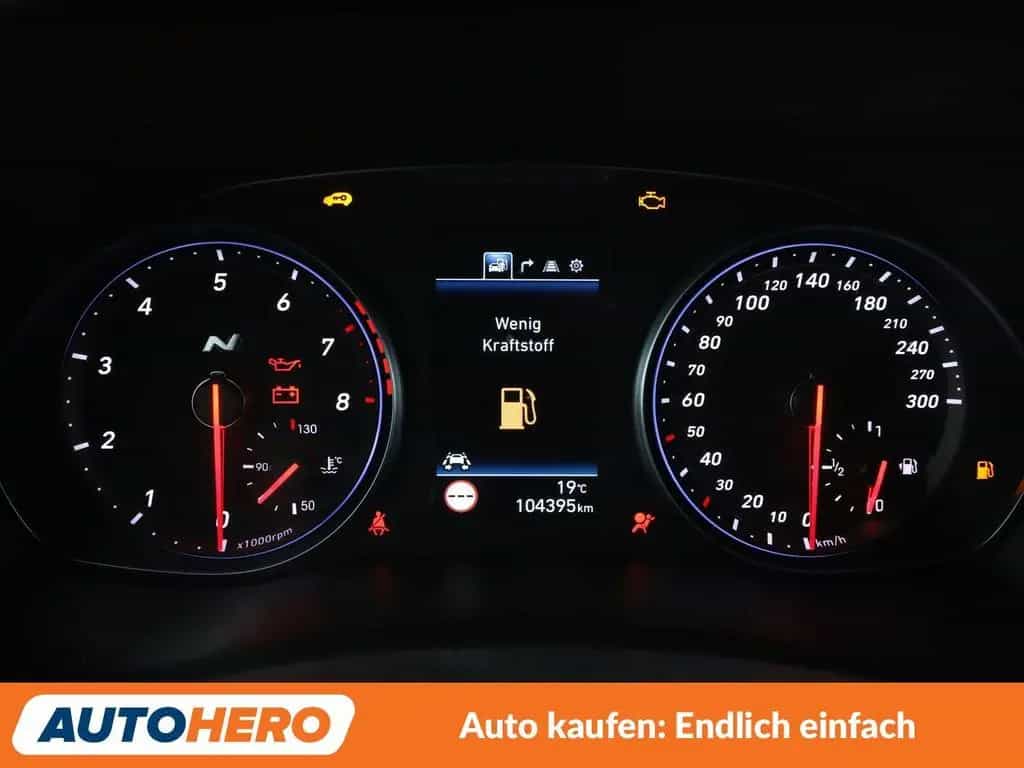 Hyundai i30 2.0 TGDI N Performance*NAVI*CAM*TEMPO* 10/2018-photo-19