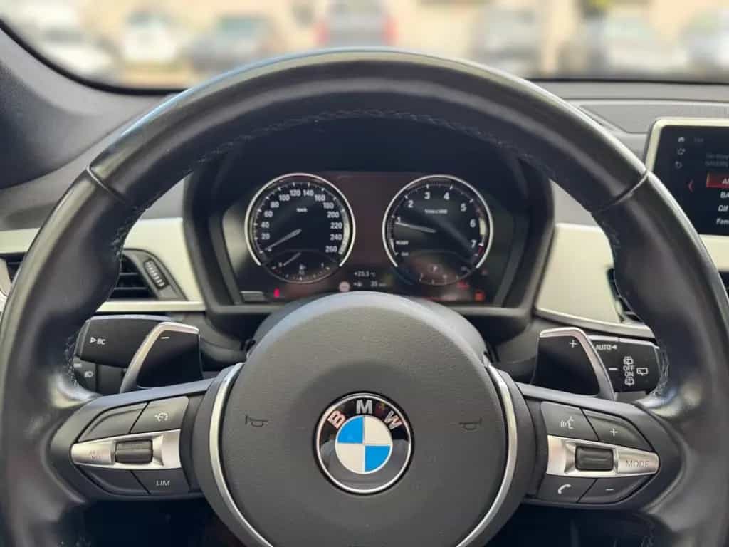 BMW X1 20iA M SPORT+HUD+PANO+NAVI-PRO+LED+HIFI+AHK 03/2019-photo-17