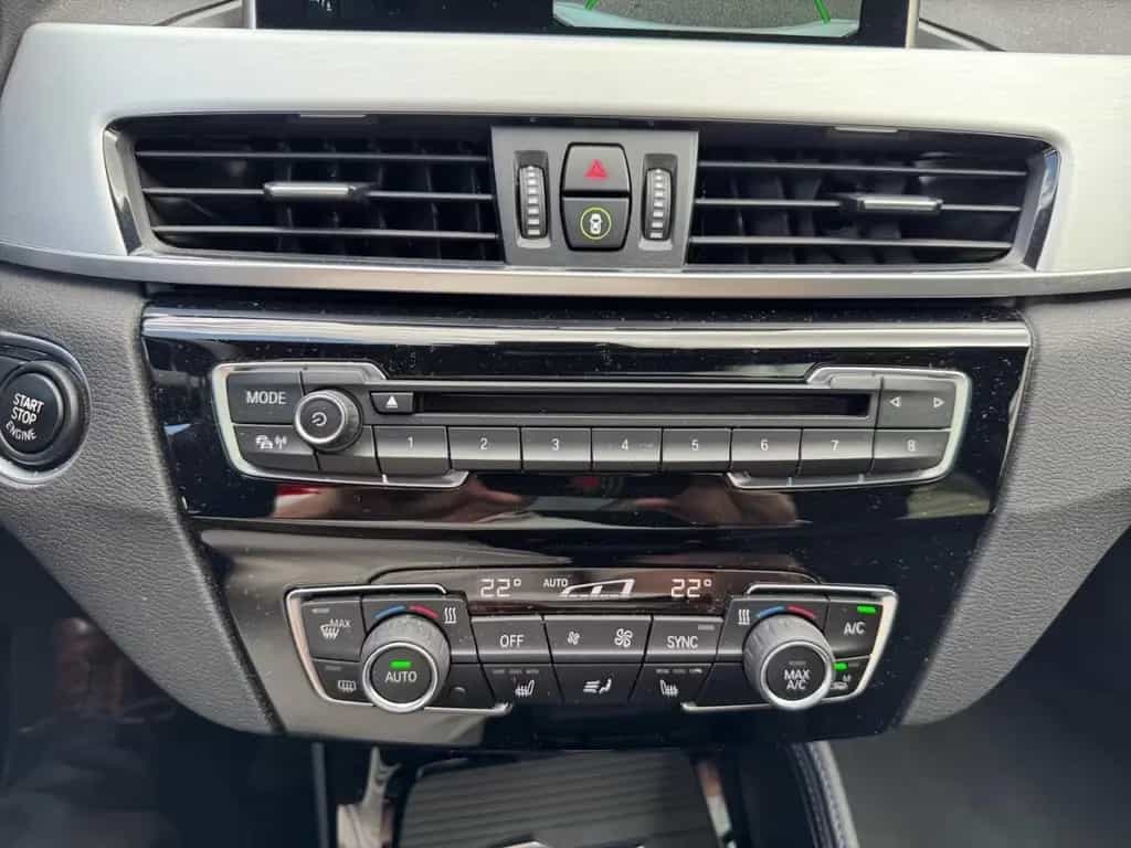 BMW X1 20iA M SPORT+HUD+PANO+NAVI-PRO+LED+HIFI+AHK 03/2019-photo-36