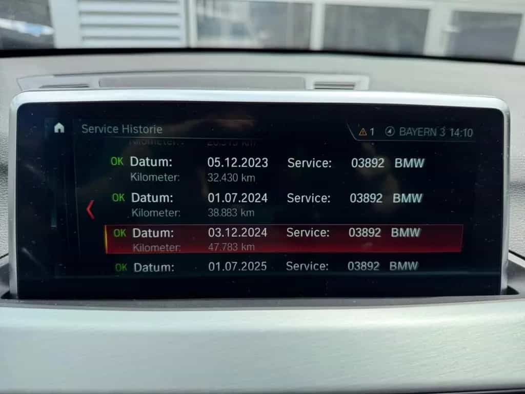 BMW X1 20iA M SPORT+HUD+PANO+NAVI-PRO+LED+HIFI+AHK 03/2019-photo-39