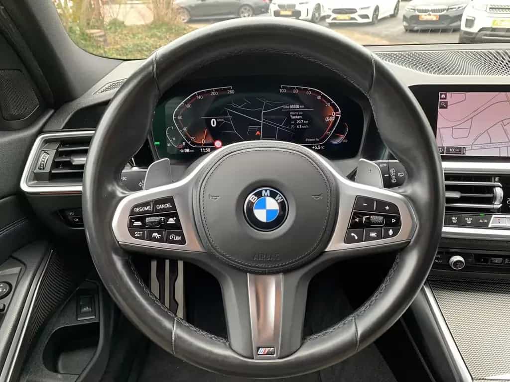 BMW 330 i M-Sport ACC+M-Bremse+HiFi+ShadowLine 06/2021-photo-17