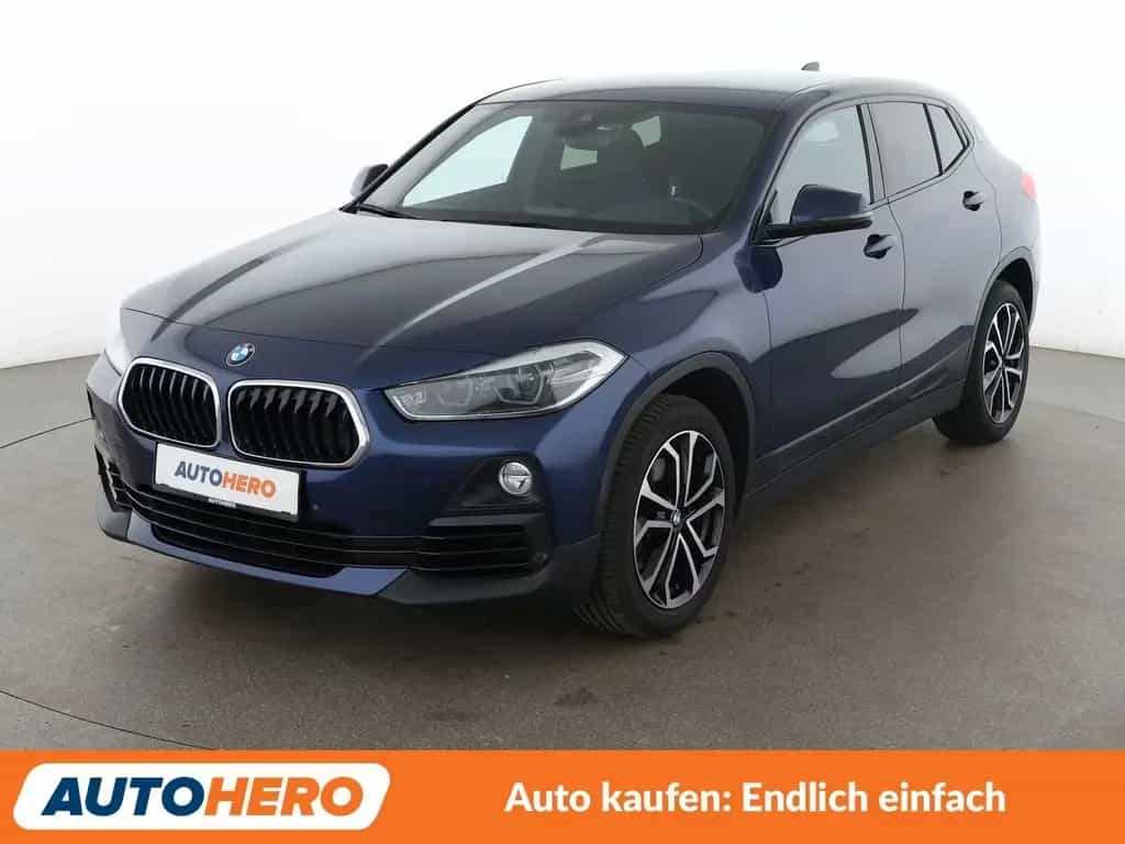 BMW X2 sDrive 20i Advantage Plus Aut.*NAVI*TEMPO* 10/2019-photo-0