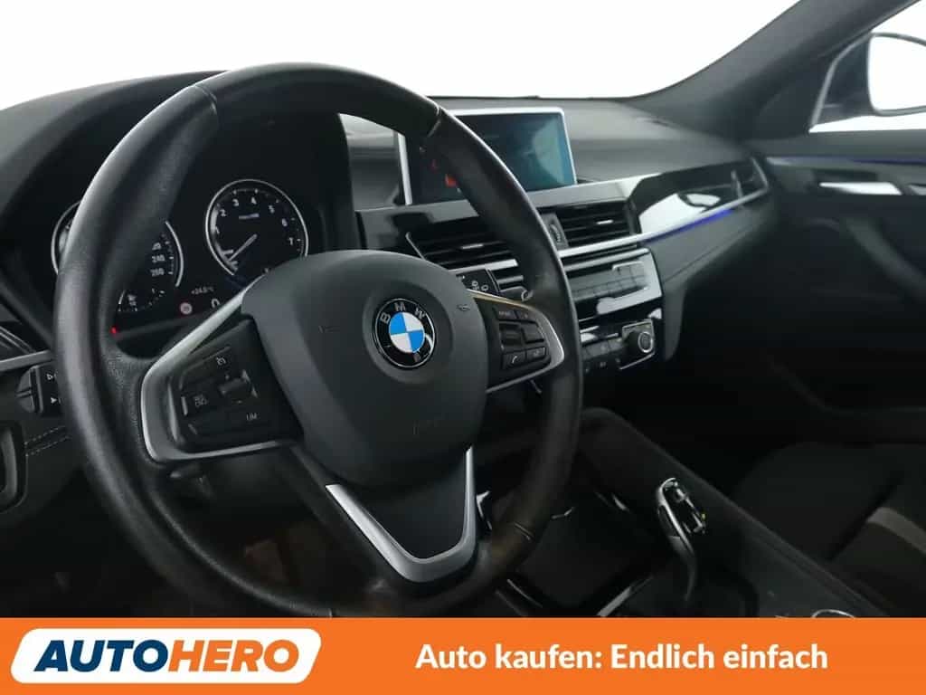 BMW X2 sDrive 20i Advantage Plus Aut.*NAVI*TEMPO* 10/2019-photo-10