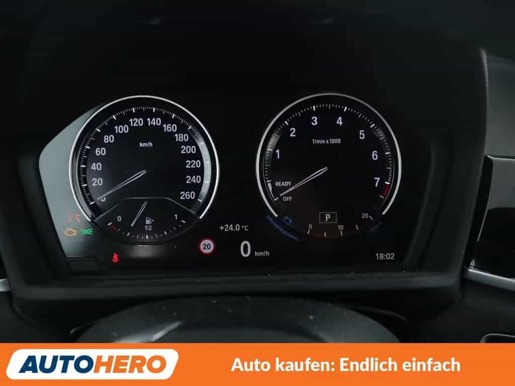 BMW X2 sDrive 20i Advantage Plus Aut.*NAVI*TEMPO* 10/2019-photo-19