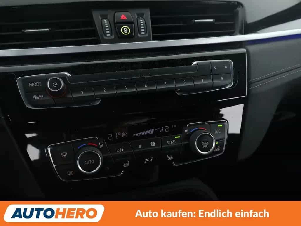BMW X2 sDrive 20i Advantage Plus Aut.*NAVI*TEMPO* 10/2019-photo-22