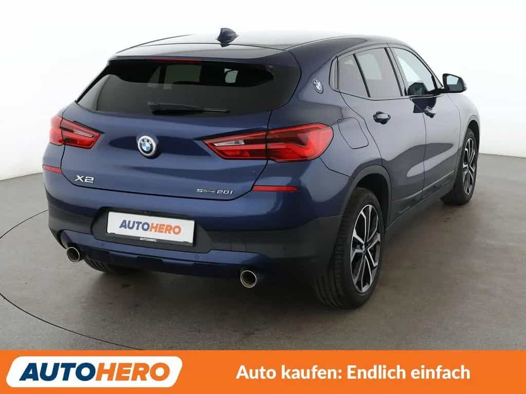 BMW X2 sDrive 20i Advantage Plus Aut.*NAVI*TEMPO* 10/2019-photo-5