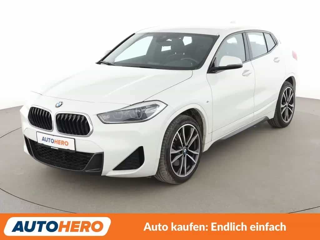 BMW X2 sDrive 20i M Sport Aut.*NAVI*PDC*TEMPO* 12/2021-photo-0