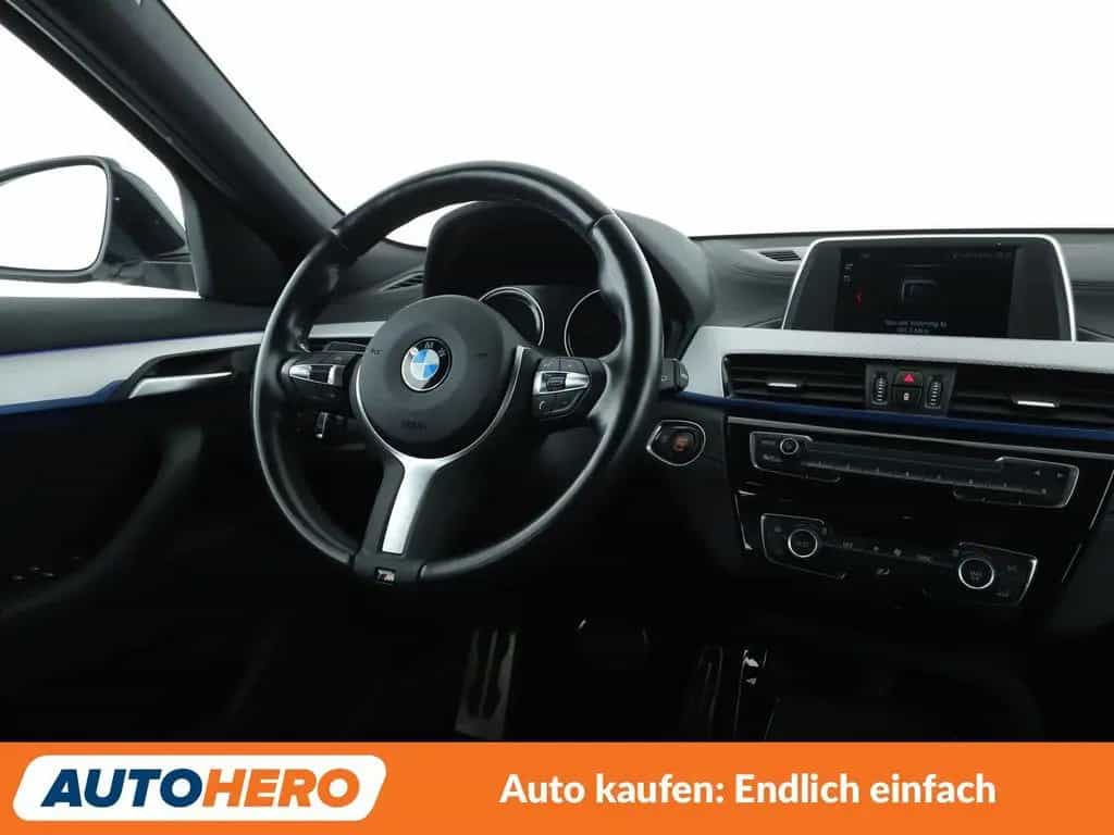BMW X2 sDrive 20i M Sport Aut.*NAVI*PDC*TEMPO* 12/2021-photo-12