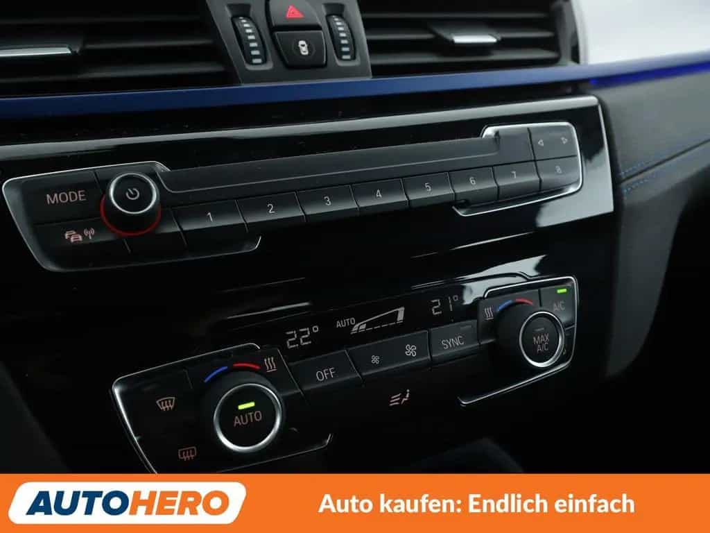 BMW X2 sDrive 20i M Sport Aut.*NAVI*PDC*TEMPO* 12/2021-photo-22