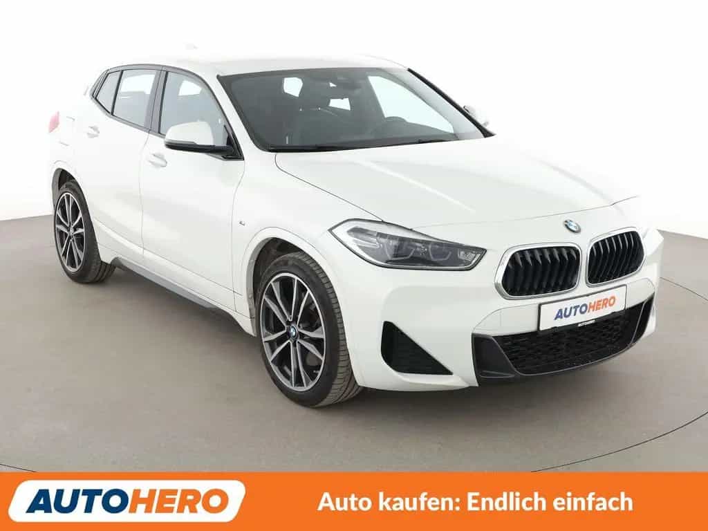 BMW X2 sDrive 20i M Sport Aut.*NAVI*PDC*TEMPO* 12/2021-photo-7