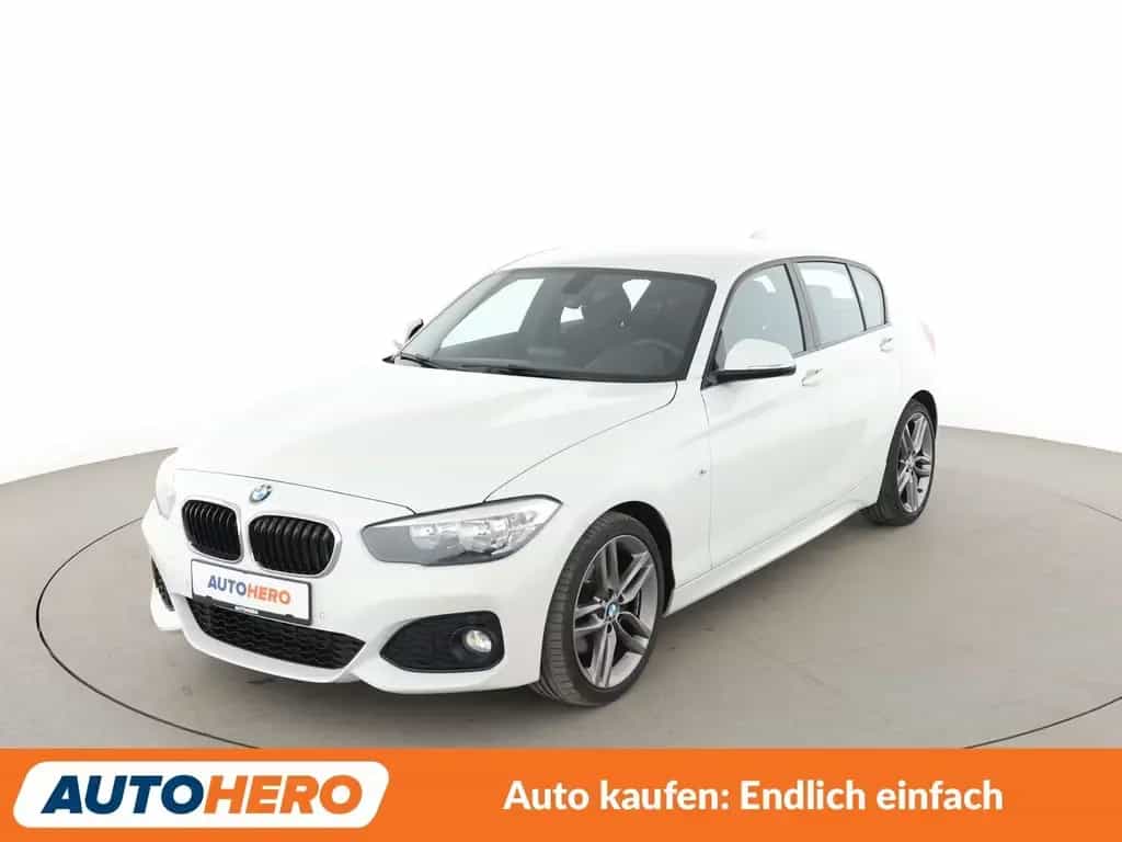 BMW 125 1er 125i M Sport Aut.*NAVI*TEMPO*PDC*SHZ*KLIMA* 02/2017-photo-0