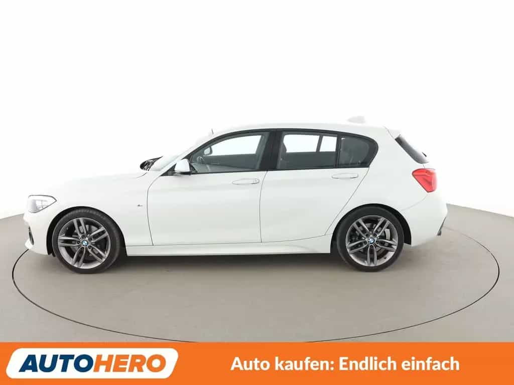 BMW 125 1er 125i M Sport Aut.*NAVI*TEMPO*PDC*SHZ*KLIMA* 02/2017-photo-2