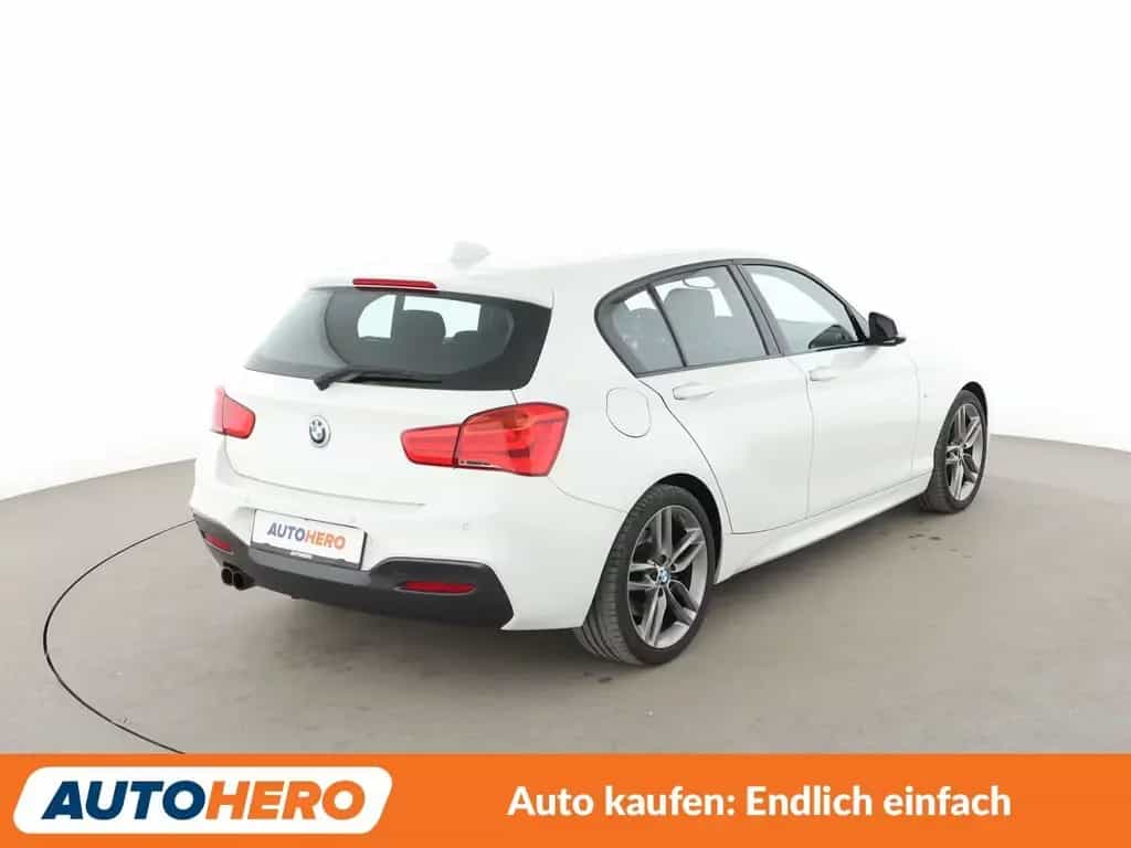 BMW 125 1er 125i M Sport Aut.*NAVI*TEMPO*PDC*SHZ*KLIMA* 02/2017-photo-5