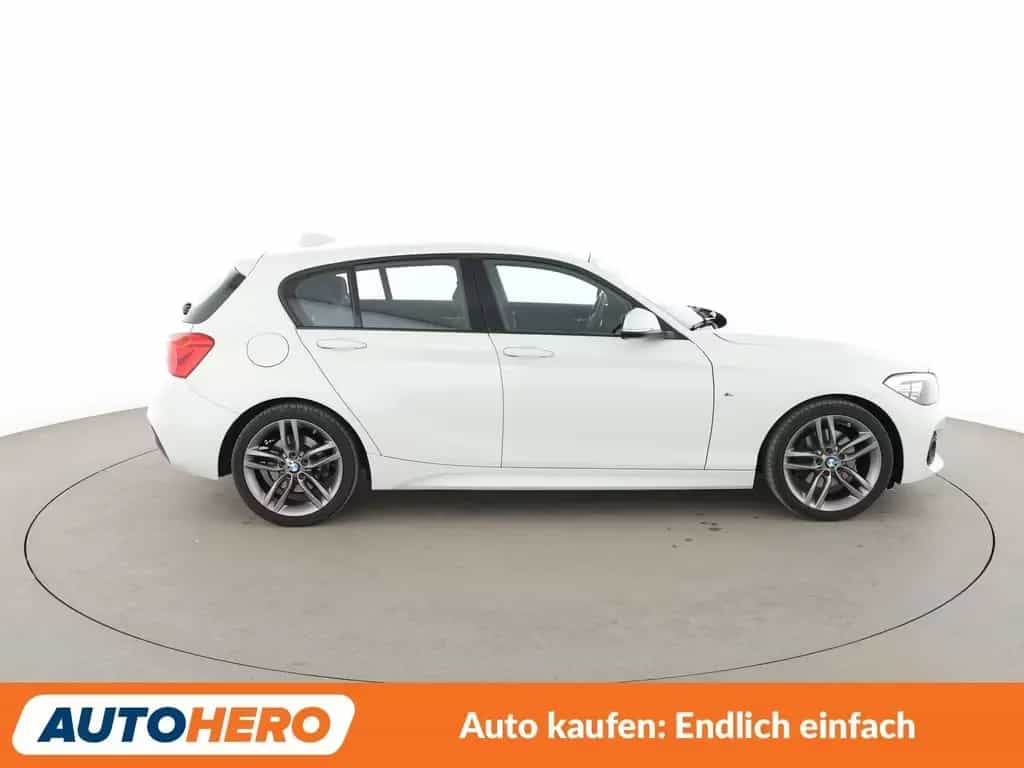 BMW 125 1er 125i M Sport Aut.*NAVI*TEMPO*PDC*SHZ*KLIMA* 02/2017-photo-6