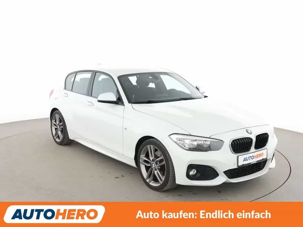 BMW 125 1er 125i M Sport Aut.*NAVI*TEMPO*PDC*SHZ*KLIMA* 02/2017-photo-7
