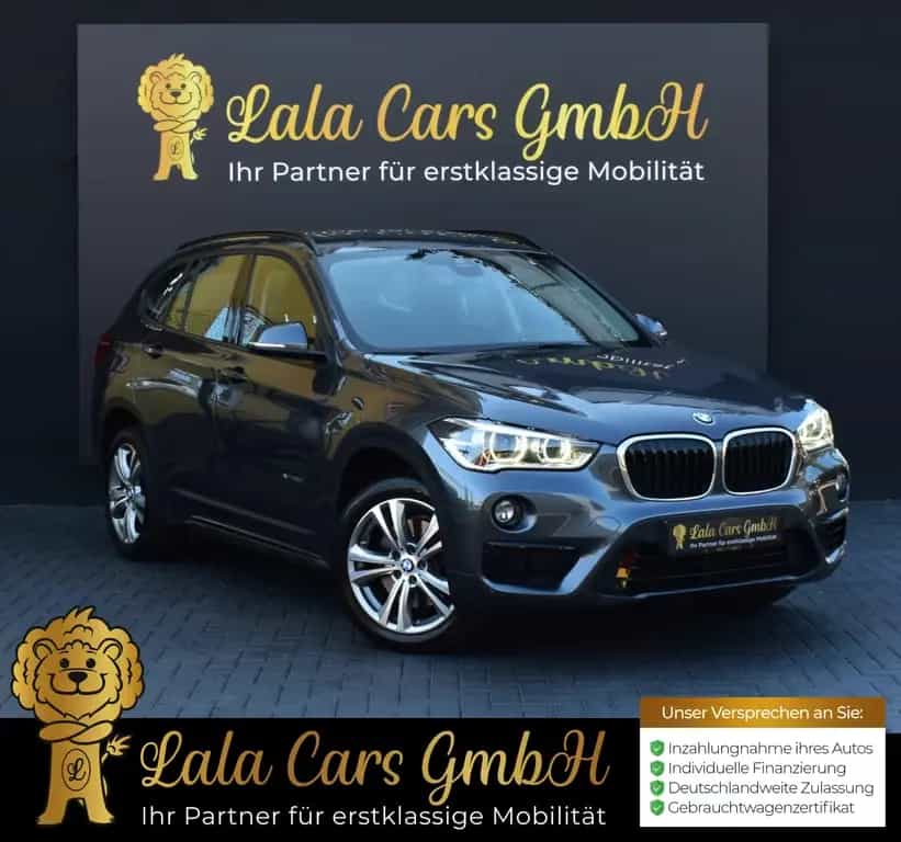 BMW X1 xDrive 20i /SPORT-LINE/AUTOMATIK/SHZ/AHK/NAVI 05/2016-photo-0