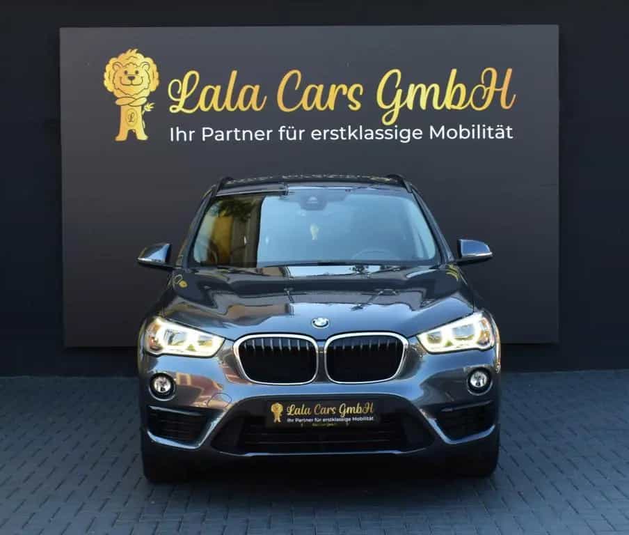 BMW X1 xDrive 20i /SPORT-LINE/AUTOMATIK/SHZ/AHK/NAVI 05/2016-photo-1