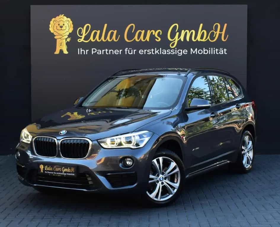 BMW X1 xDrive 20i /SPORT-LINE/AUTOMATIK/SHZ/AHK/NAVI 05/2016-photo-2
