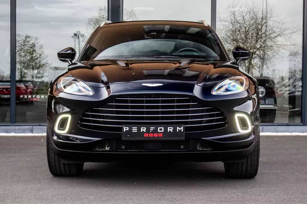 Aston Martin DBX 1 OWNER*14m ASTON WARRANTY*FULL SERVICE BOOK 07/2021-photo-1