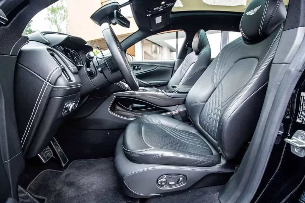 Aston Martin DBX 1 OWNER*14m ASTON WARRANTY*FULL SERVICE BOOK 07/2021-photo-10