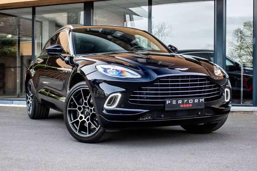 Aston Martin DBX 1 OWNER*14m ASTON WARRANTY*FULL SERVICE BOOK 07/2021-photo-2