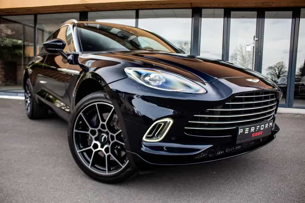 Aston Martin DBX 1 OWNER*14m ASTON WARRANTY*FULL SERVICE BOOK 07/2021-photo-3
