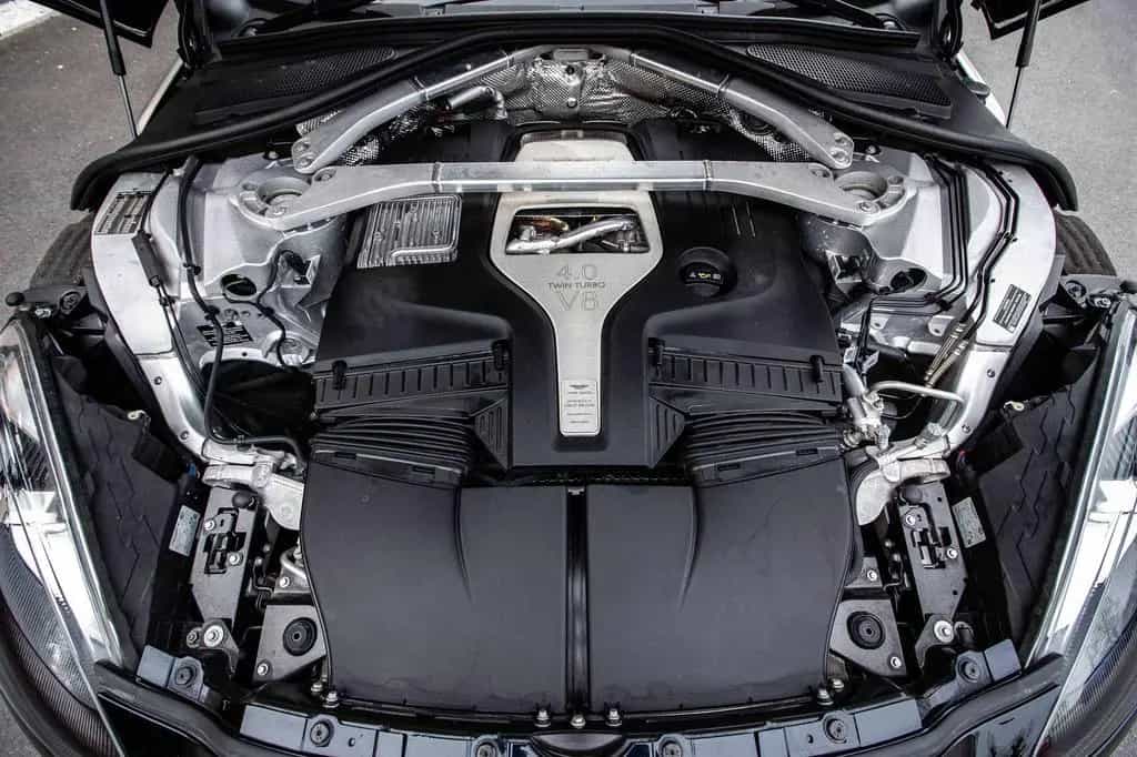 Aston Martin DBX 1 OWNER*14m ASTON WARRANTY*FULL SERVICE BOOK 07/2021-photo-39