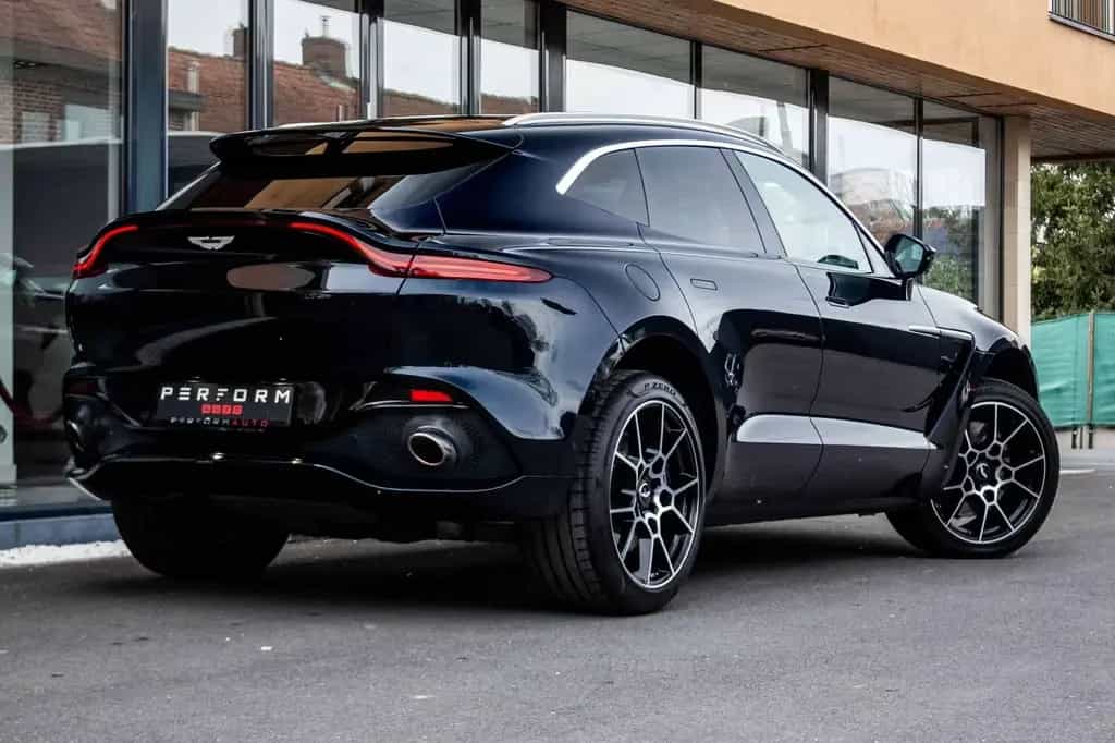 Aston Martin DBX 1 OWNER*14m ASTON WARRANTY*FULL SERVICE BOOK 07/2021-photo-5