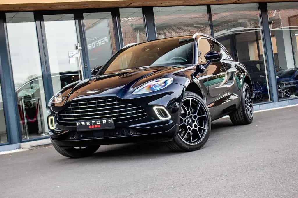 Aston Martin DBX 1 OWNER*14m ASTON WARRANTY*FULL SERVICE BOOK 07/2021-photo-9