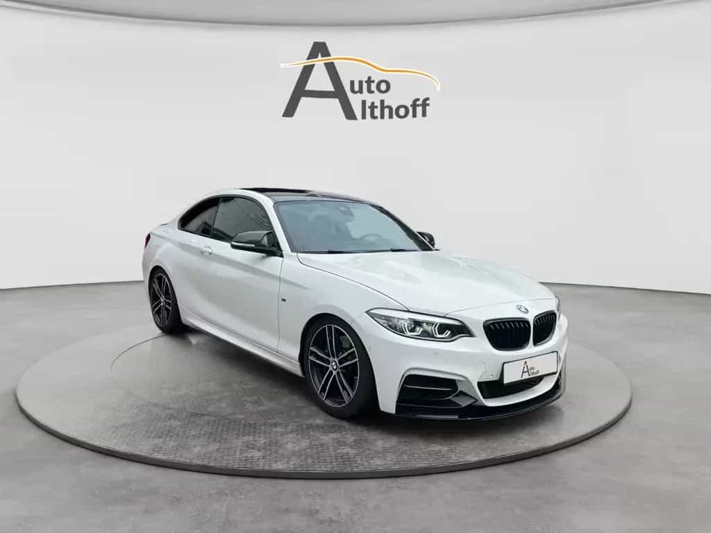 BMW M240i Coupe *FAHRWERK* LED PDC SHZ NAV 08/2019-photo-0