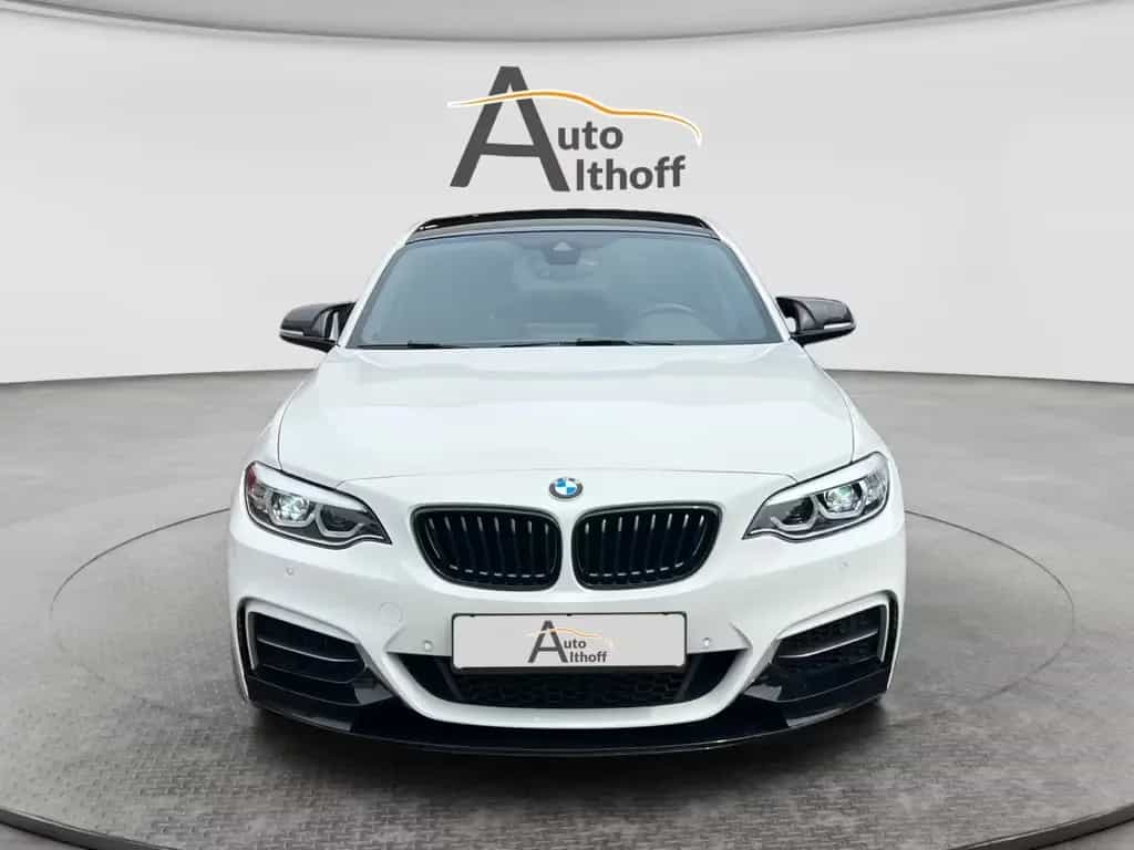 BMW M240i Coupe *FAHRWERK* LED PDC SHZ NAV 08/2019-photo-1