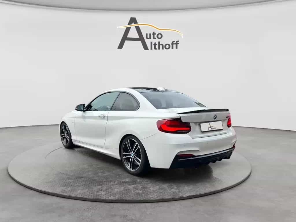 BMW M240i Coupe *FAHRWERK* LED PDC SHZ NAV 08/2019-photo-4