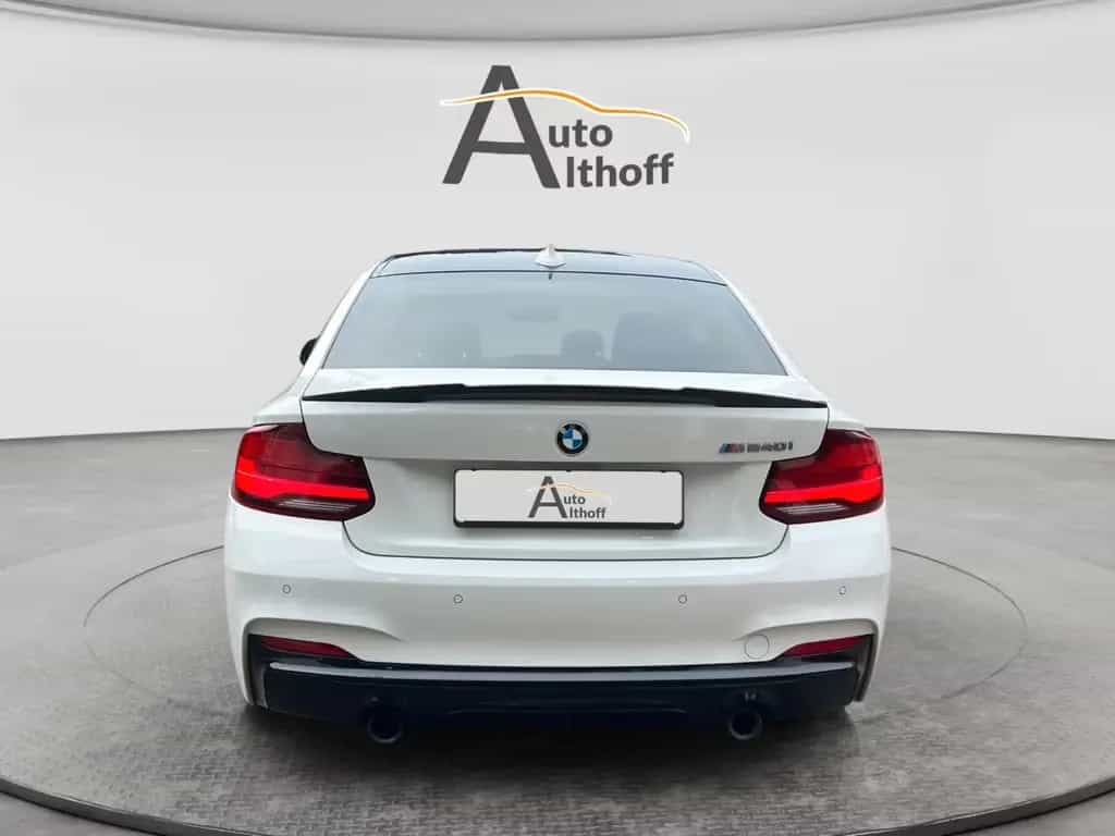 BMW M240i Coupe *FAHRWERK* LED PDC SHZ NAV 08/2019-photo-5