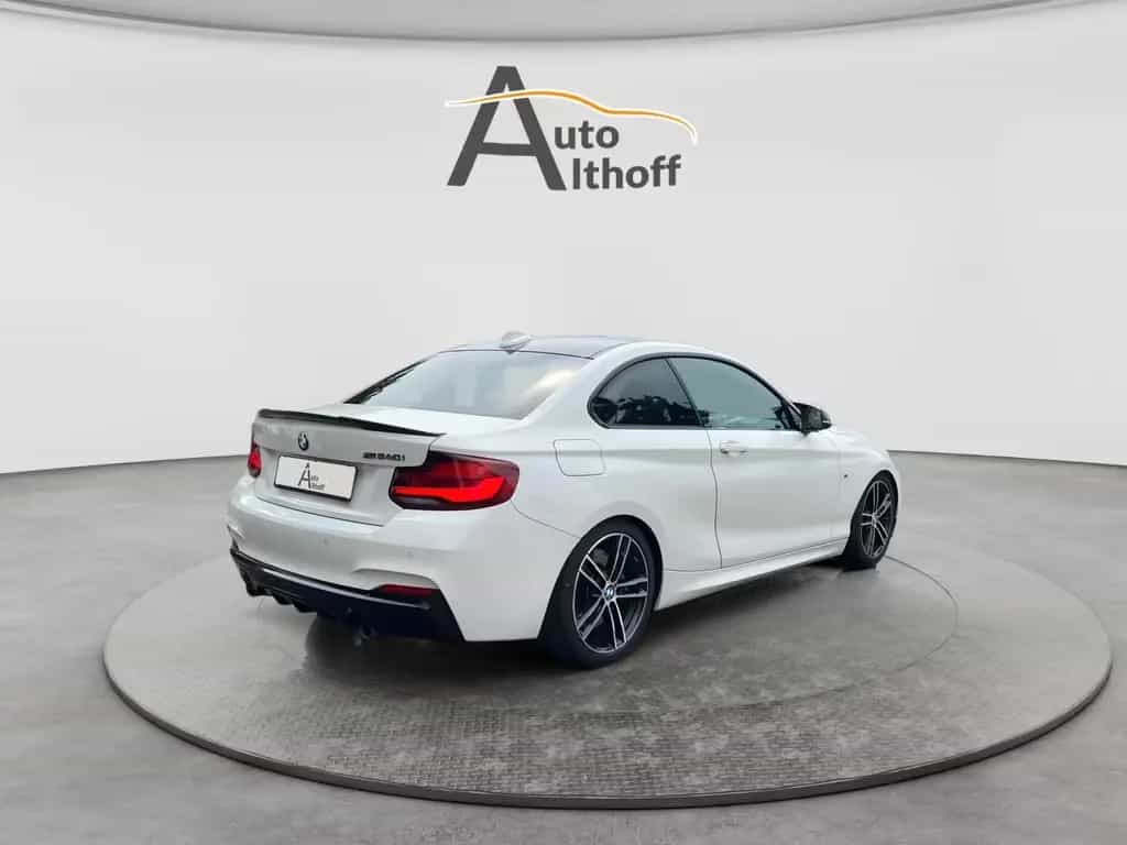 BMW M240i Coupe *FAHRWERK* LED PDC SHZ NAV 08/2019-photo-6