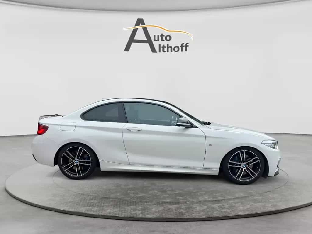 BMW M240i Coupe *FAHRWERK* LED PDC SHZ NAV 08/2019-photo-7
