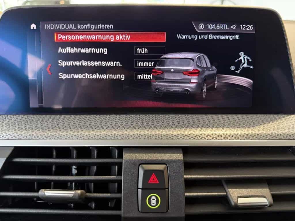 BMW X3 xDr.20 i M Sport KAM+HUD+AHK+KOMF+HIFI+19 04/2020-photo-31