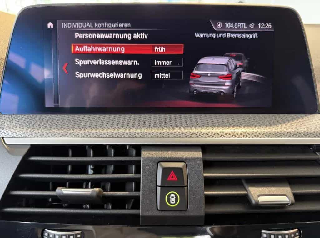 BMW X3 xDr.20 i M Sport KAM+HUD+AHK+KOMF+HIFI+19 04/2020-photo-32