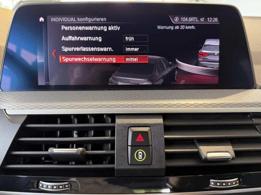 BMW X3 xDr.20 i M Sport KAM+HUD+AHK+KOMF+HIFI+19 04/2020-photo-34