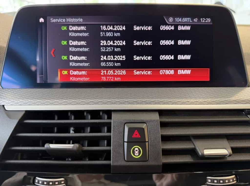 BMW X3 xDr.20 i M Sport KAM+HUD+AHK+KOMF+HIFI+19 04/2020-photo-45