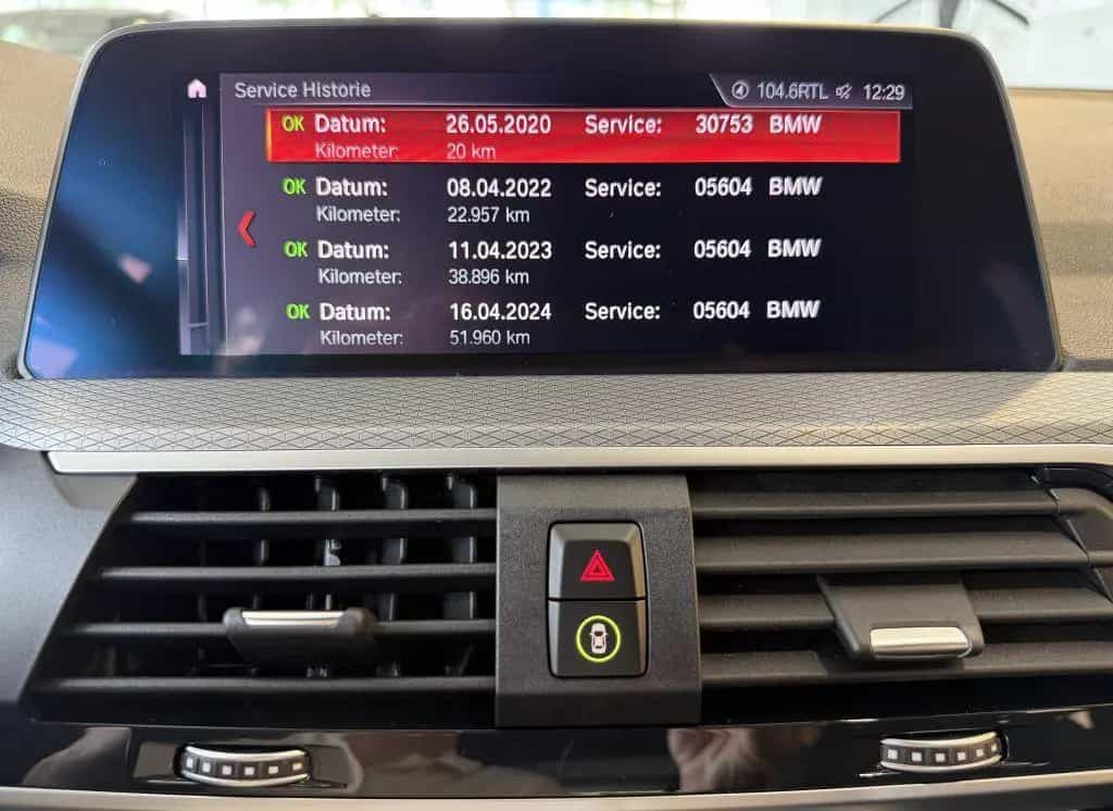 BMW X3 xDr.20 i M Sport KAM+HUD+AHK+KOMF+HIFI+19 04/2020-photo-46