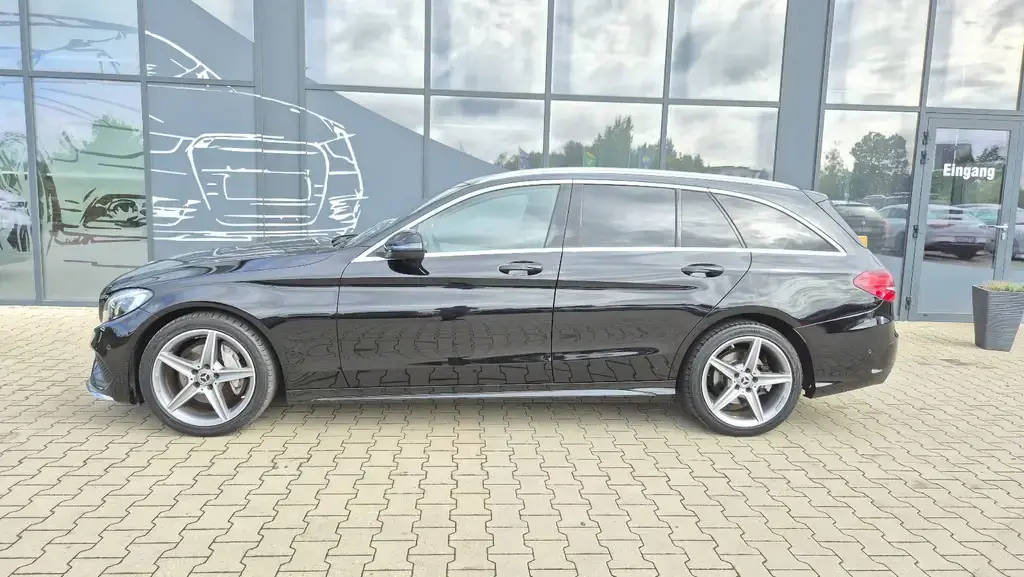 Main__Slider__Photo:Mercedes-Benz C 180 T-Modell C 180 CGI*Navi*LED*Leder*AHK 05/2018-1