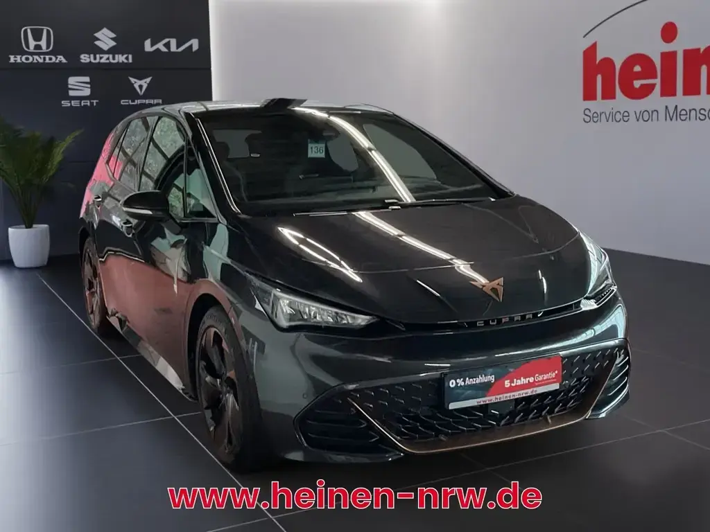 Main__Slider__Photo:Cupra Born 150 LED+TEMPOMAT+19Z LM-FELGEN 08/2022-1