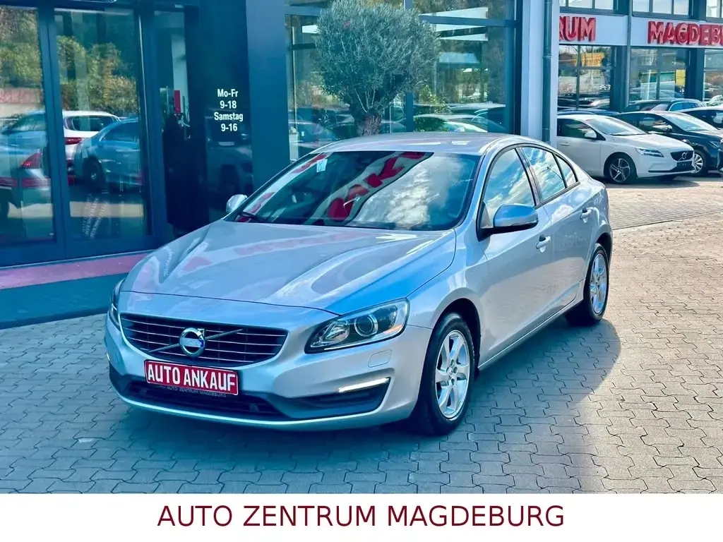 Main__Slider__Photo:Volvo S60 Lim. Kinetic *BI-Xenon*NAVI*AUTOMATIK* 01/2014-1