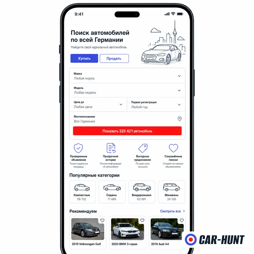 Mobile.de — крупнейшая площадка авто в Германии и Европе. Как искать на русском, читать объявление и историю, что реально можно ввезти в РФ при санкциях 2026 и зачем агент.-0