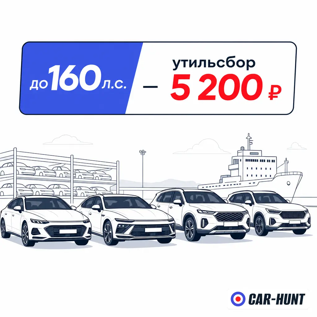 Подборка авто из Кореи до 160 л.с. под льготный утиль: таблица моделей, порог 117,68 кВт, ставки 3 400/5 200 ₽ и модели, которые в лимит не проходят.-0